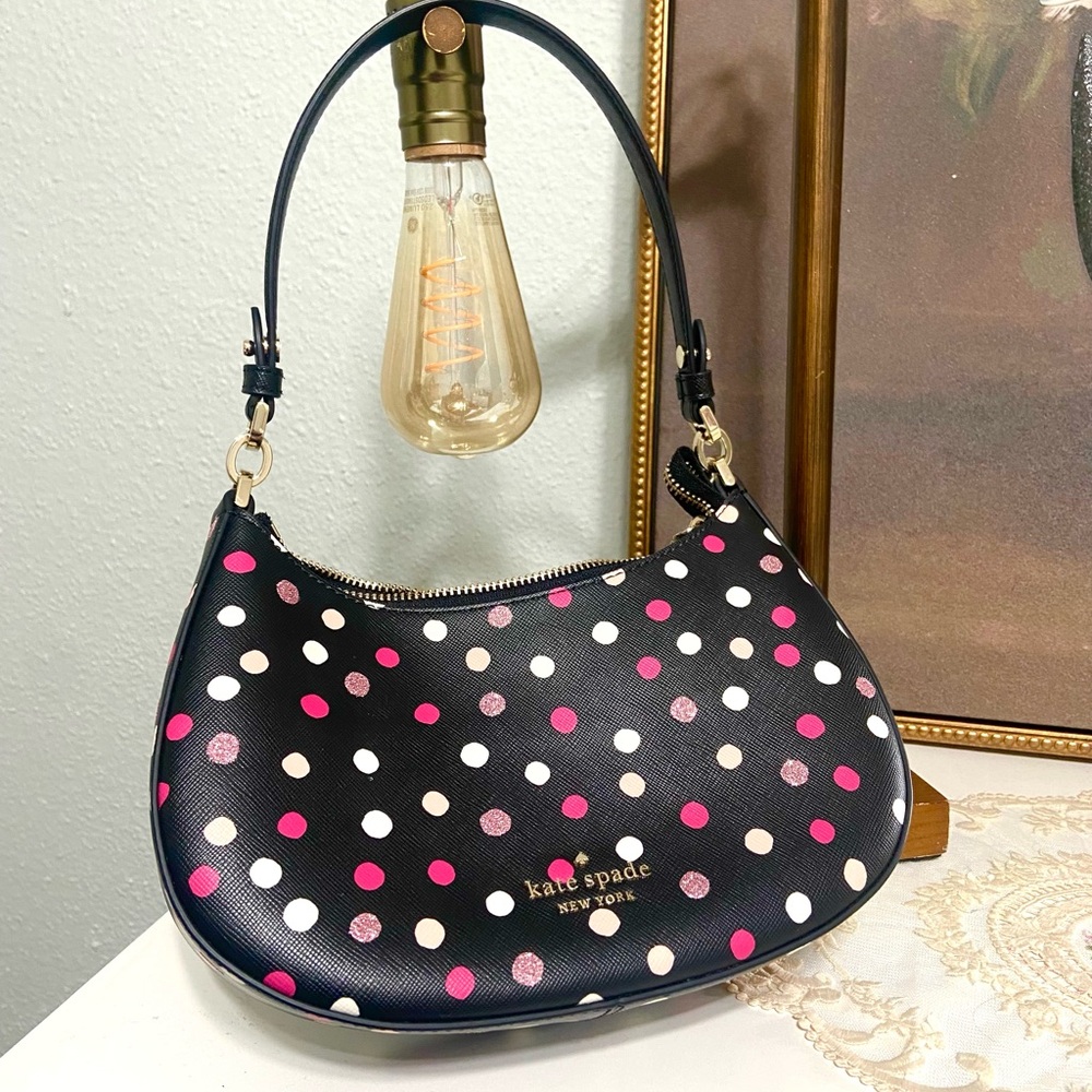 Kate Spade cute sparkly baguette